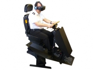 Motion Platforms And Simulators Atomic Motion Systems Uk